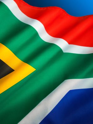 The flag of the Republic of South Africa was adopted on 27 April 1994, at the beginning of the 1994 general election, to replace the flag that had been used since 1928.