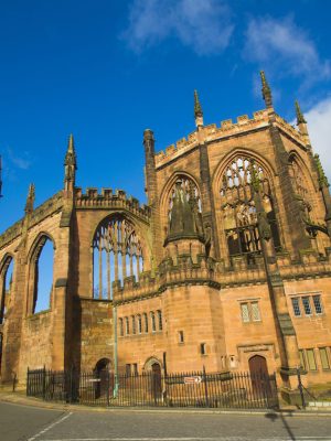 St Michael Cathedral, Coventry, England, UK