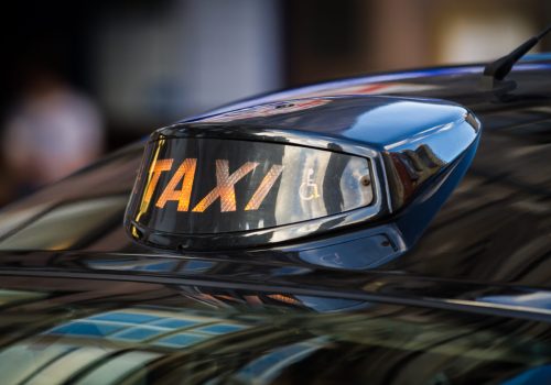 Taxi for people with disabilities