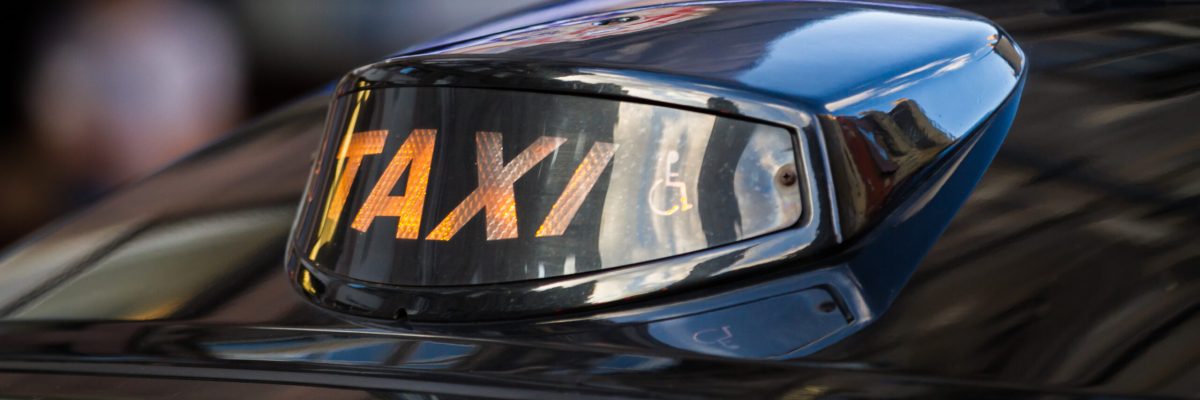 Taxi for people with disabilities